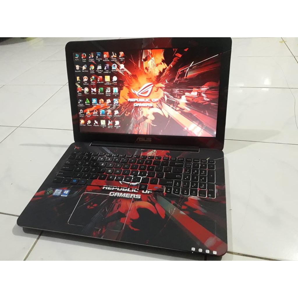 Original Garskin Laptop Full Body Asus X555