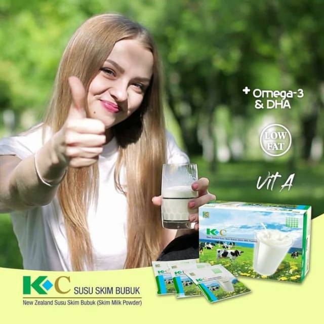

COD susu skim 30 sachets Original
