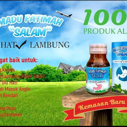 

MADU FATIMAH SEHAT LAMBUNG MADU MADU FATIMAH SEHAT LAMBUNG MADU MAAG PRODUK NYATA AMPUHNYA