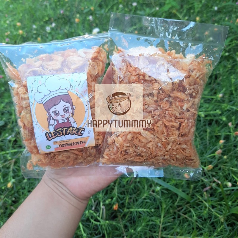 Bawang Goreng 50 Gram Asli Tanpa Campur Tepung