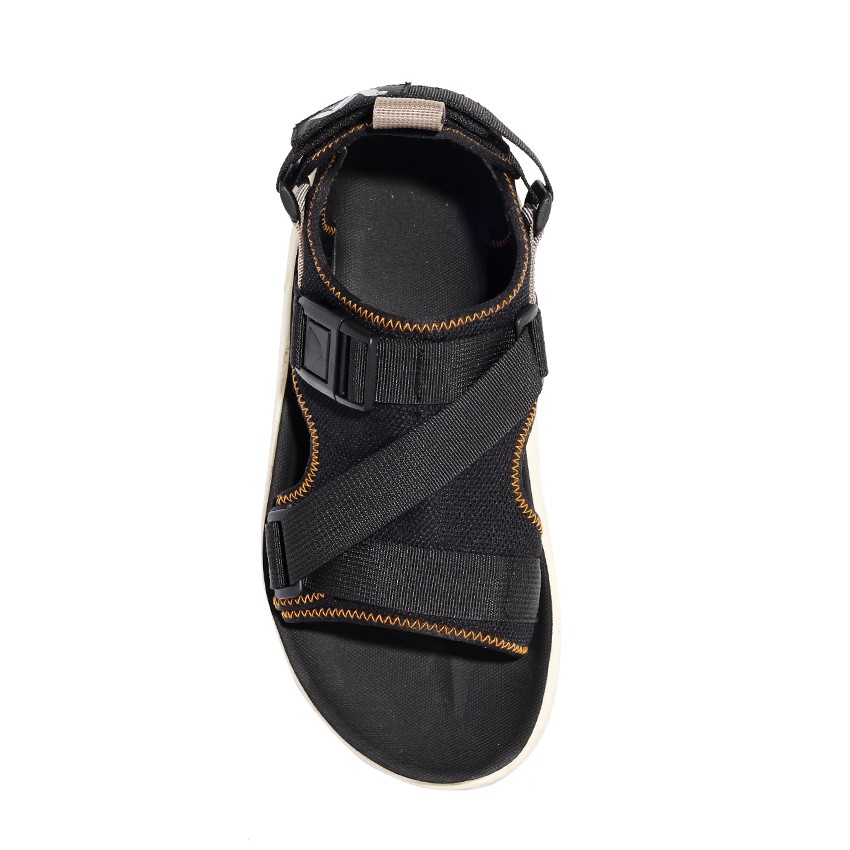 Zhephyr Ocean Black | Sandal Gunung Original Santai Kasual Pria Cowok Sendal New | FORIND Lvnatica