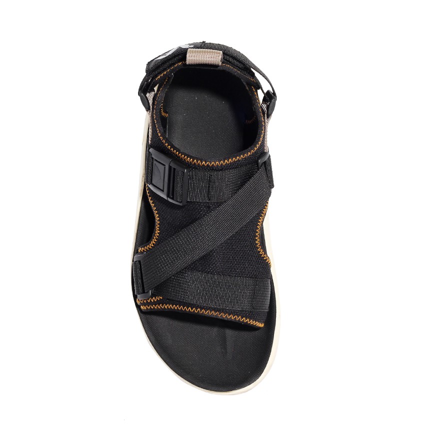 Zhephyr Ocean Black | Sandal Gunung Original Santai Kasual Pria Cowok Sendal New | FORIND Lvnatica