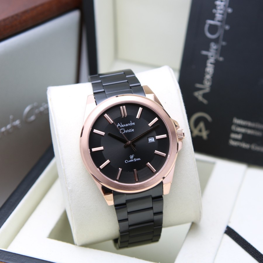 JAM TANGAN PRIA ALEXANDRE CHRISTIE AC 8663 ORIGINAL GARANSI RESMI 1 TAHUN