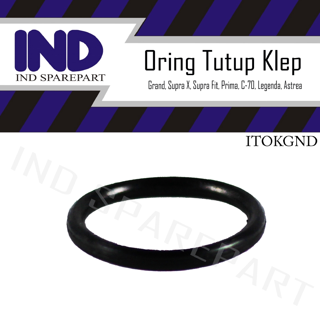 Oring Tutup Klep Supra X/Supra Fit New/Grand/Astrea/Prima/Legenda/C-70