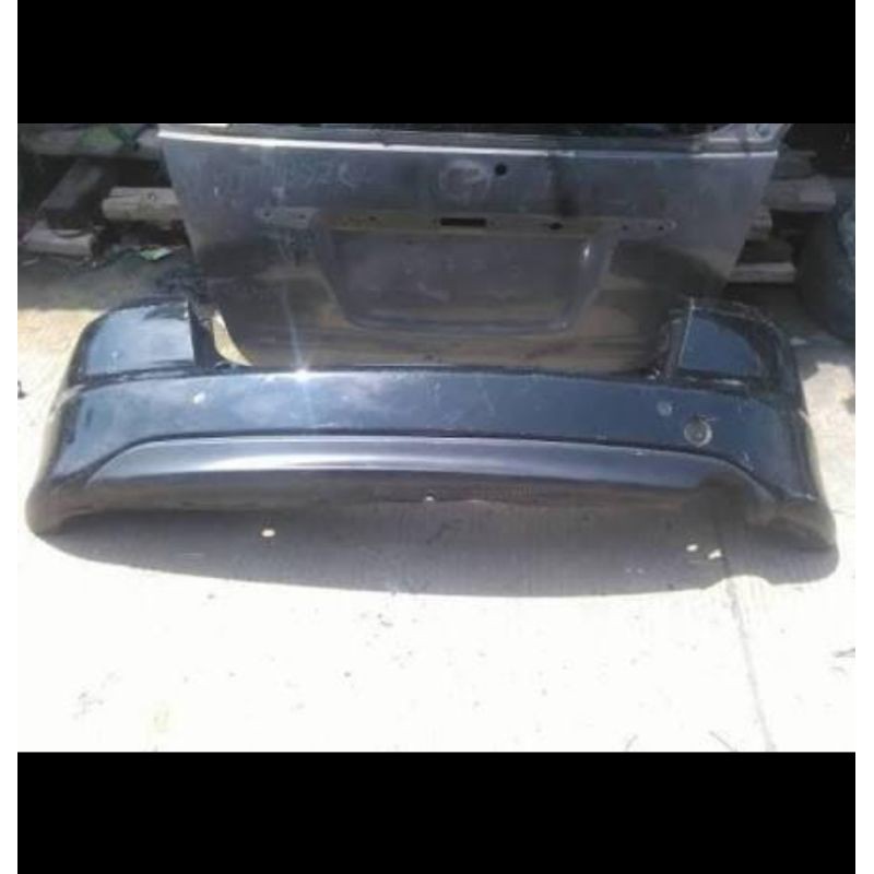 Bemper Bumper belakang plus Diffuser Honda Jazz RS ge8 2009 2012