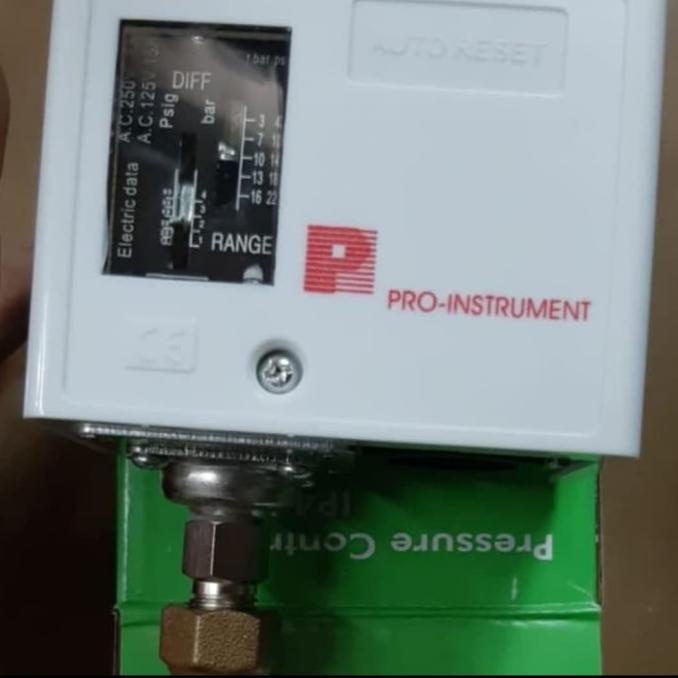 Jual Pressure Switch / Pressure Control 7 6 Bar Pro Instrument