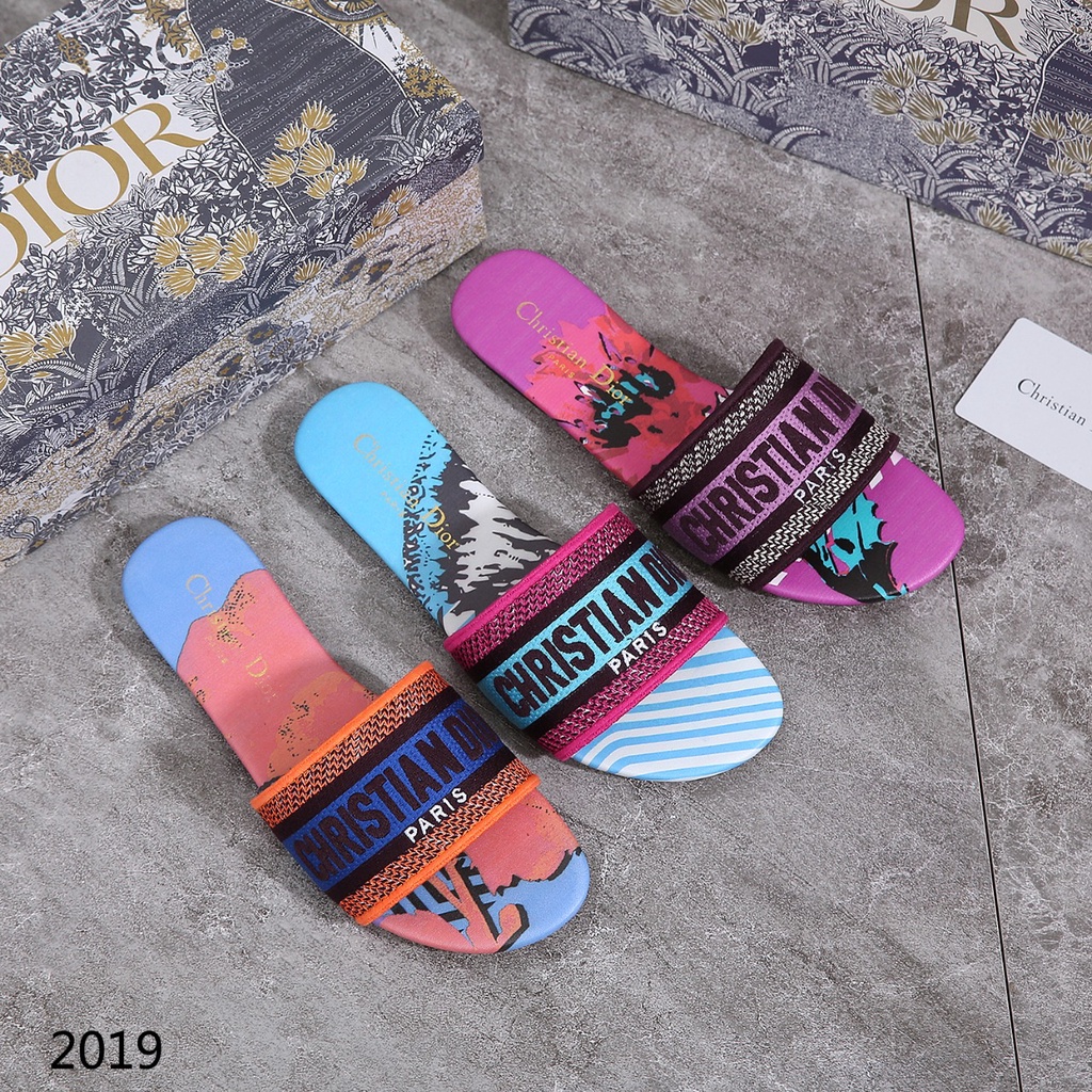 D Dway Slide Sandals #2019 New