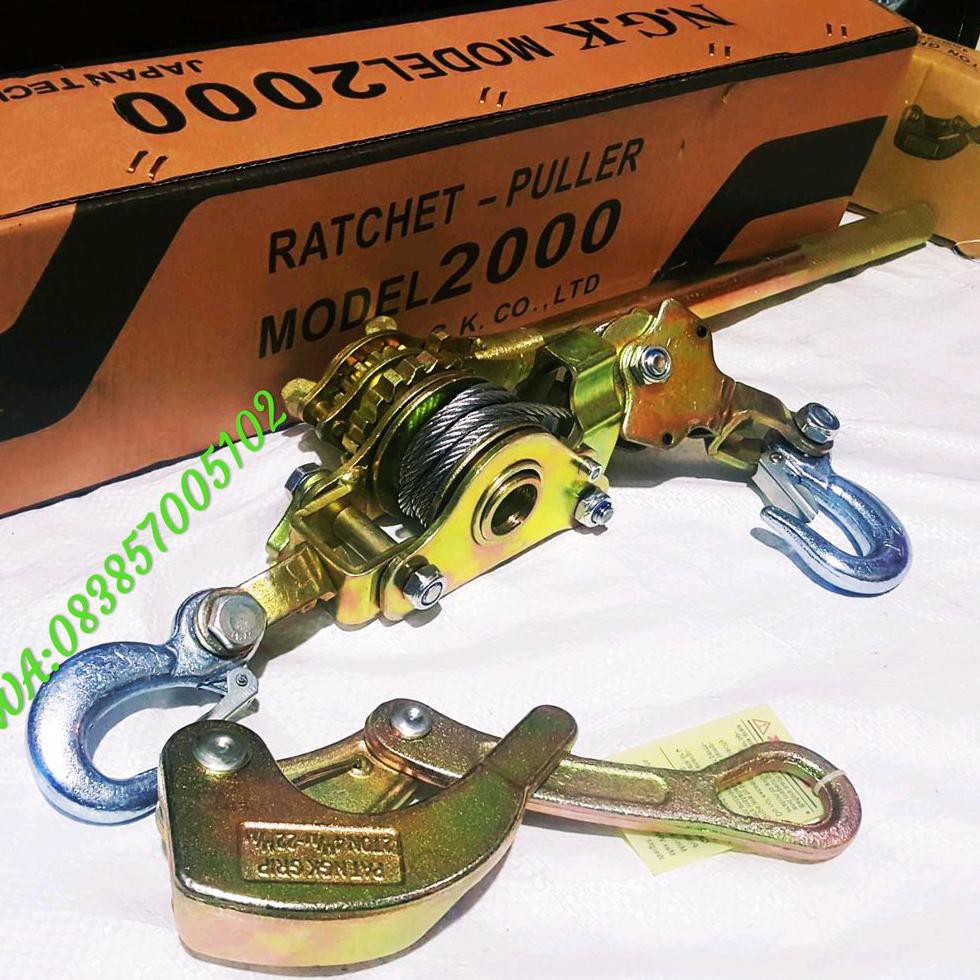 Murah Ratchet Puller Ngk 2Ton Harga Promo Terbaru