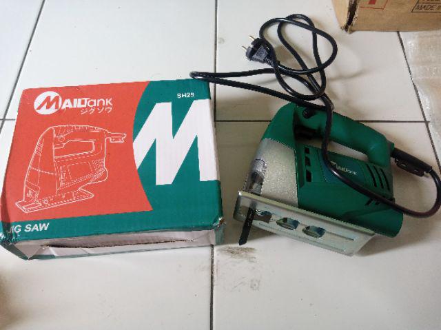 Mesin Jigsaw Jig Saw Potong Kayu Triplek Mailtank