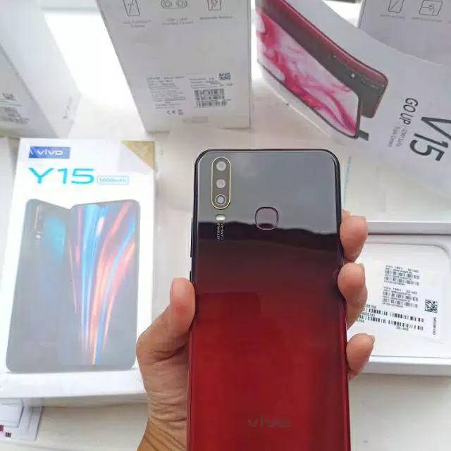 Promo Hp Vivo Y15 Ram 3gb Ram 4gb Memory Internal 64gb Garansi Resmi Bukan Vivo V19 S1 Indonesia