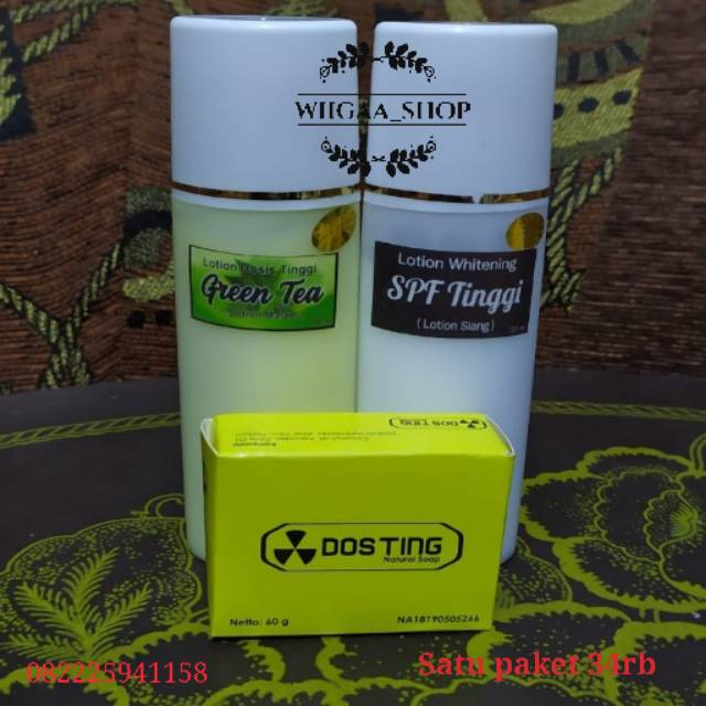 Handbody dosting / sabun dosting / paket dosting / hb dosting / hb dosis tinggi