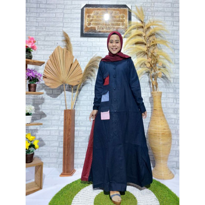 GAMIS QUEEN SIMPEL SIGARET /GAMIS SIGARET // FADHION MUSLIM