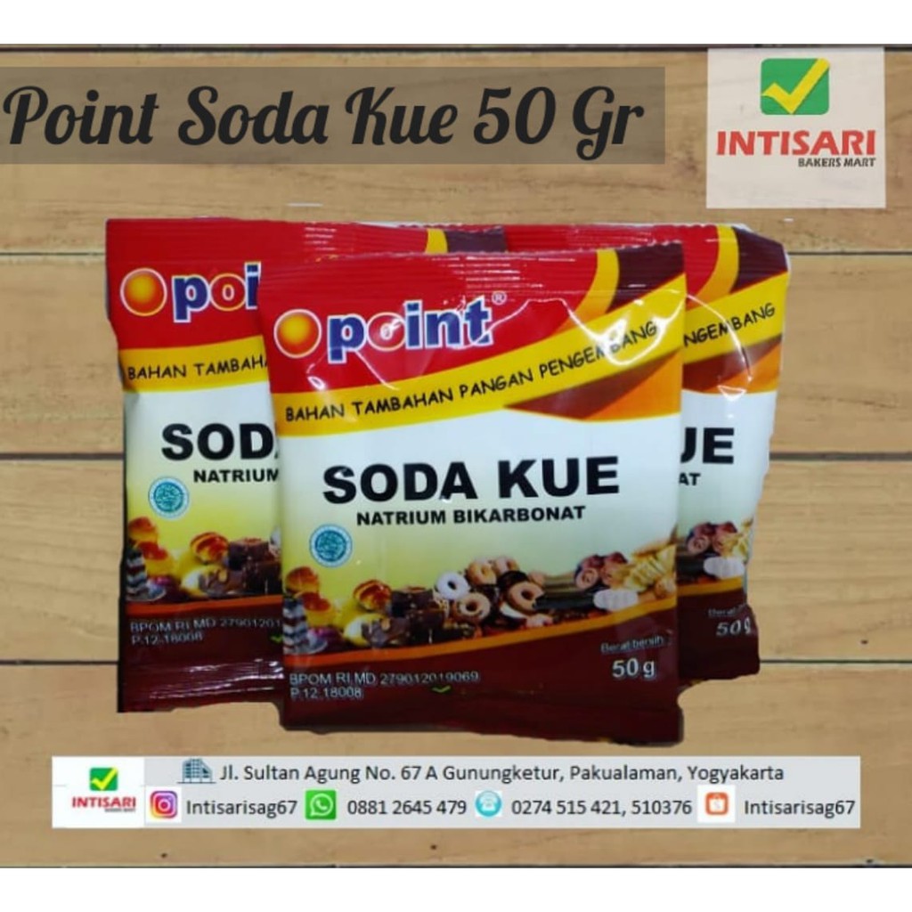

SODA KUE 50 GR