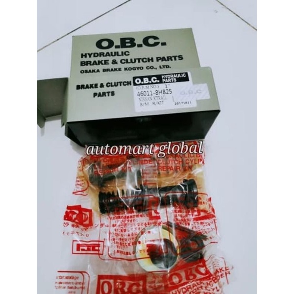 brake master kit isi master rem atas Nissan xtrail t30