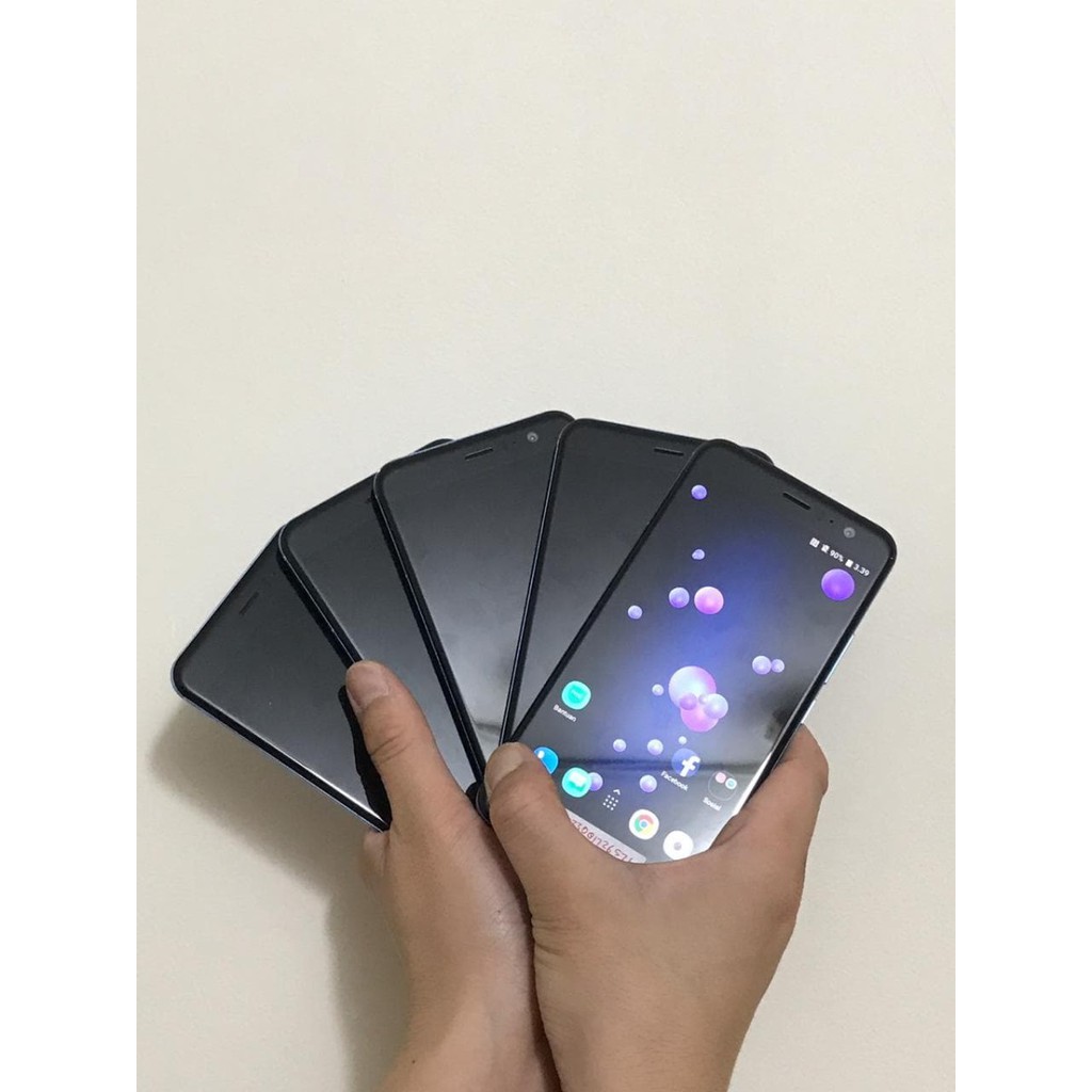 100% Original HTC U11 4G LTE Au bukan Docomo Bisa semua kartu sellular aman 4/64gb Snapdragon 835