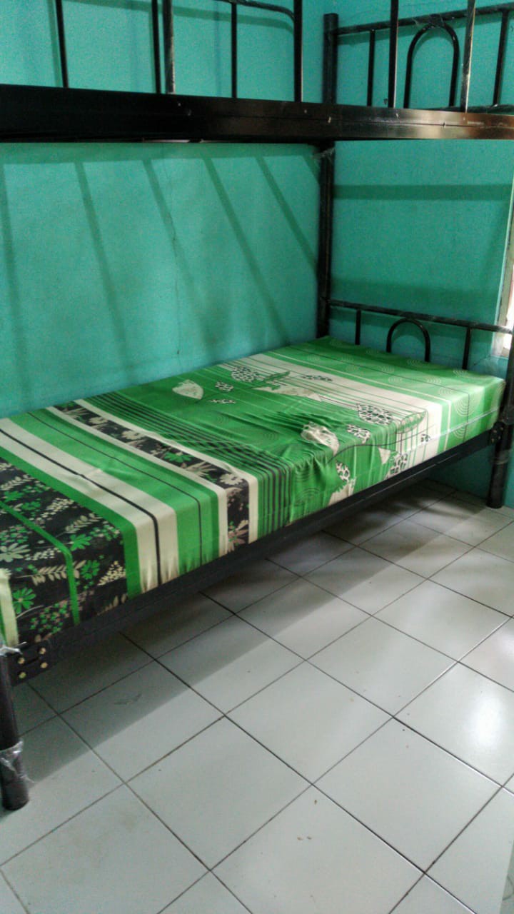 Ranjang Tingkat Besi Lavender 90 /90 Pipa Besar (harga Promo)