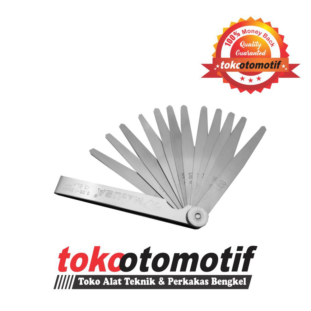 

Feller Gauge Blades (13 Blades)