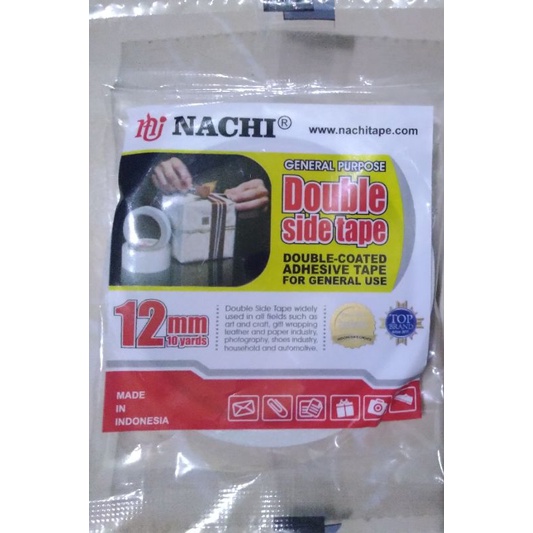 

Double Tape Nachi 12 mm 10 yards