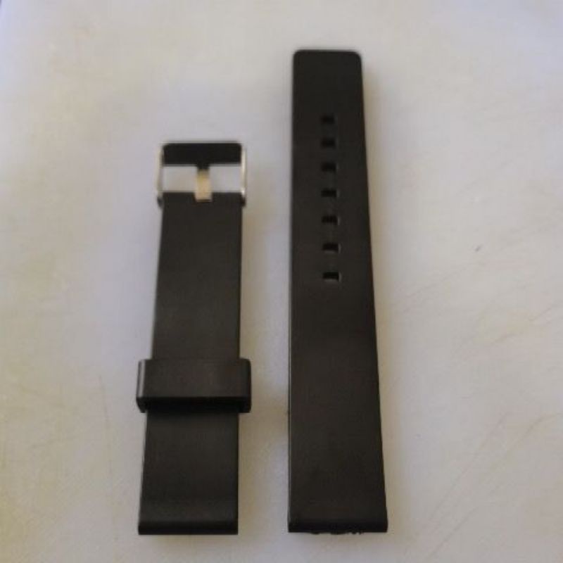 Strap Tali Jam Karet utk Q&amp;Q VQ 94 uk 18mm
