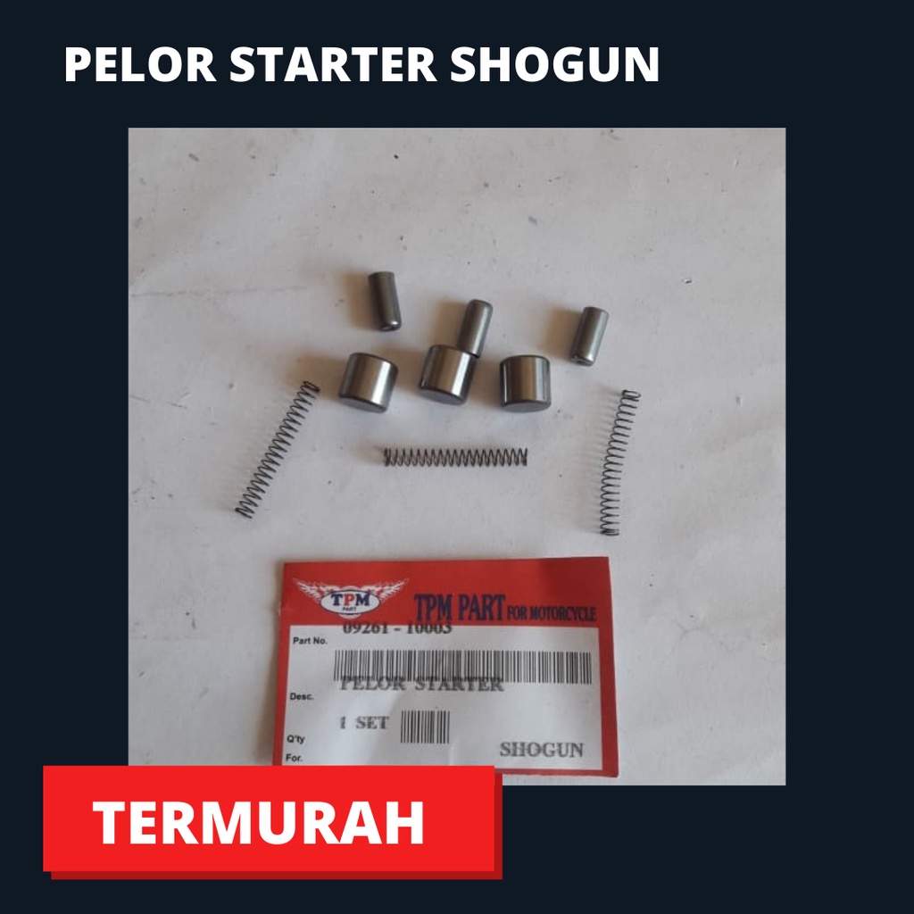 PELOR STARTER SHOGUN