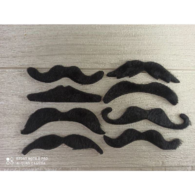 mainan kumis palsu mirip asli harga satuan