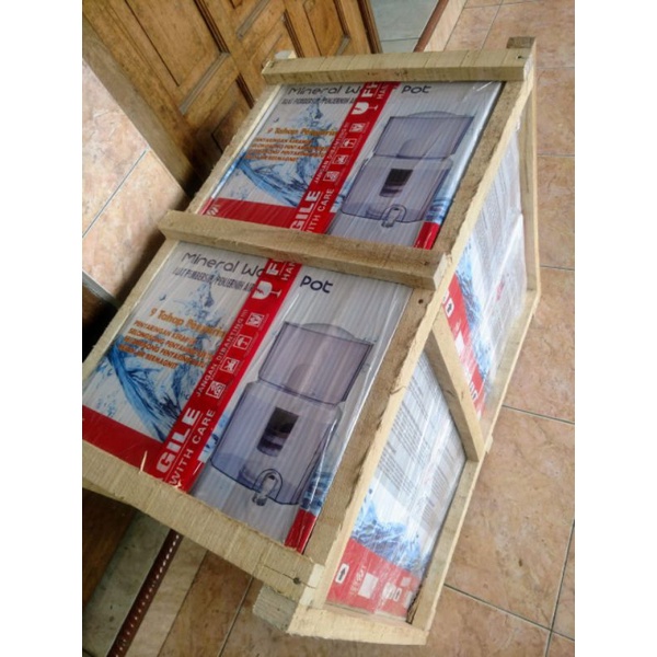 paket 2pcs MWP 24lt &amp; 2pcs 16lt non filter