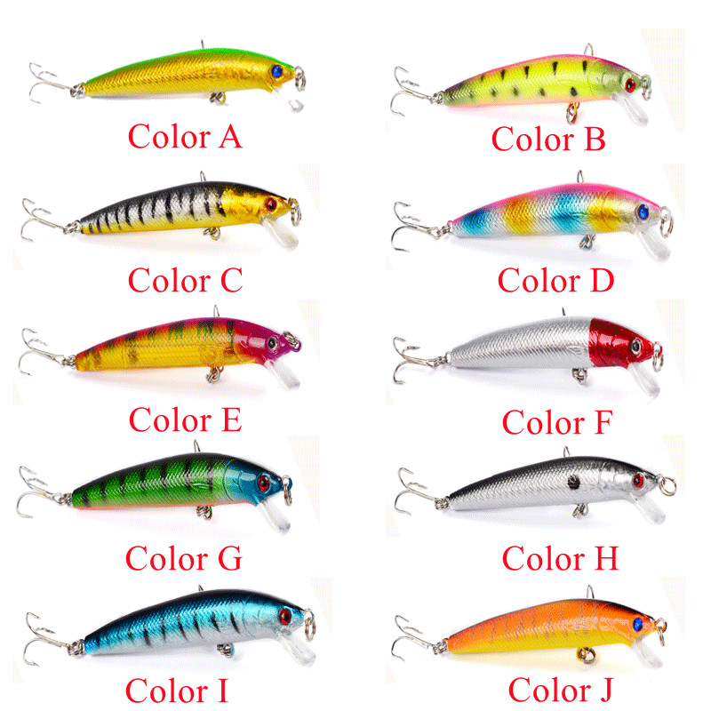 Lure Minnow Sinking Umpan Pancing Swimbait Fishing Lure Bass Wobbler Ikan Kecil Kail Memancing Kait