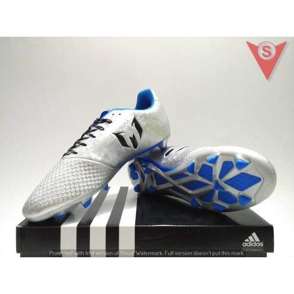 Sepatu Bola Anak Adidas Messi 16 3 Fg Jr Original S Shopee Indonesia