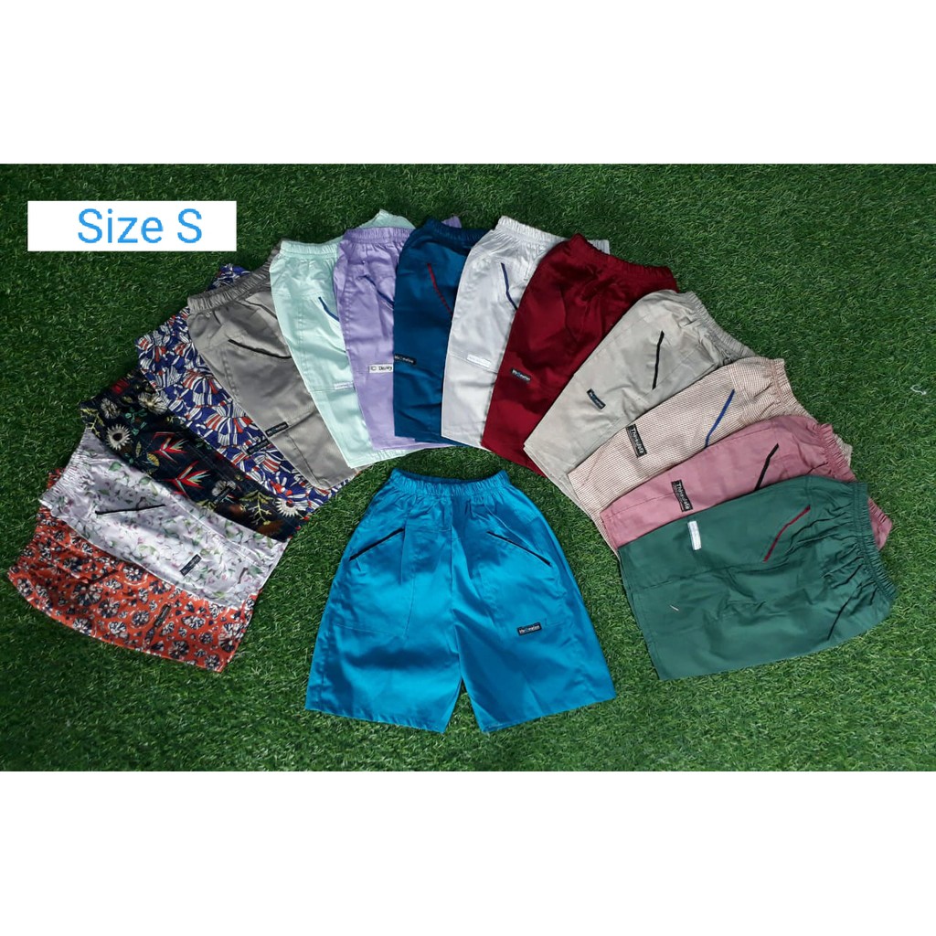  Celana  pendek  katun Distro  Anak  Size S Usia 6 Bulan 2 