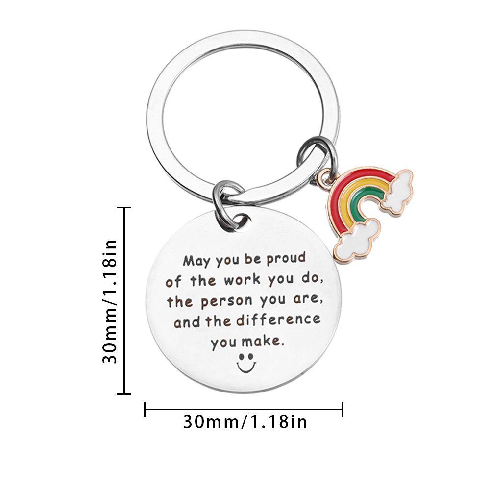 PREVA Keyring Unique Birthday Women Mum Dad Nursery Thank you