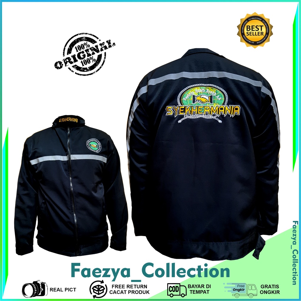 Jaket syekhermania Syekher Mania Termuraah...