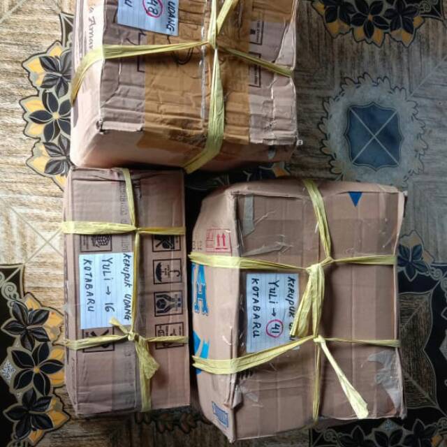 

Krupuk udang asli rampa cengal