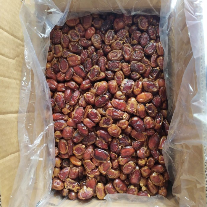 

Kurma Terbaru - Kurma Curah Khalas Al Saad Isi 10 Kg