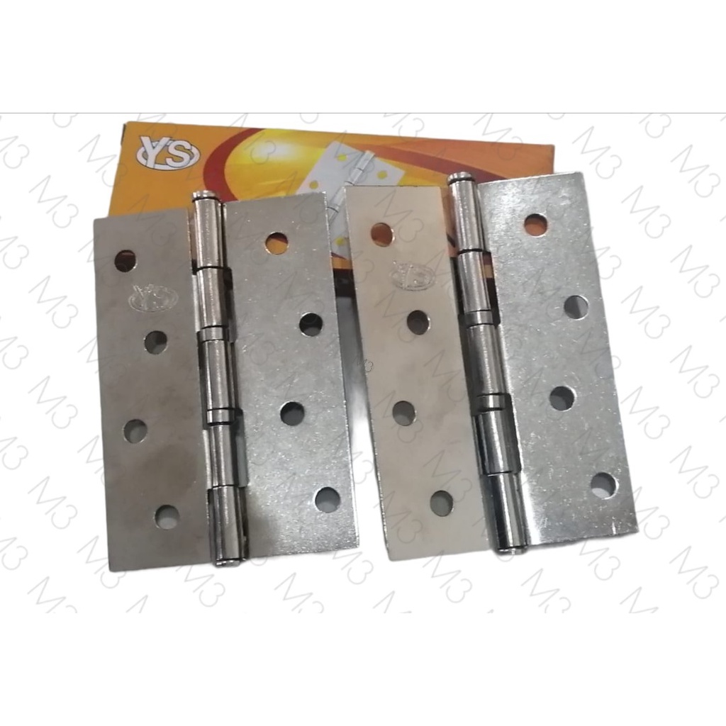 ENGSEL PINTU BESI 4 INCH / ENGSEL PINTU / ENGSEL PINTU MURAH / ENGSEL
