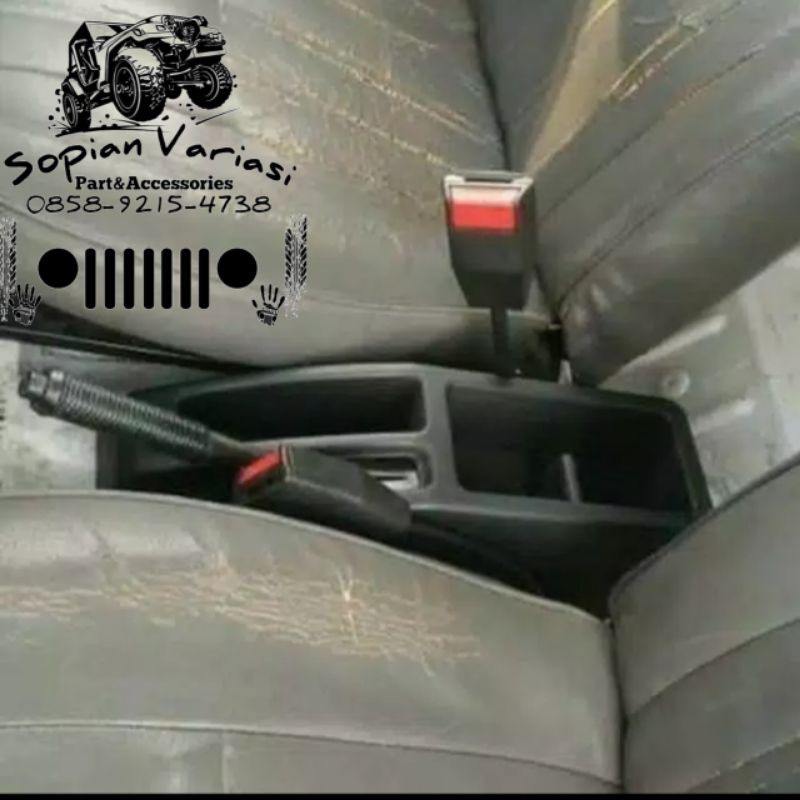 konsolbox pendek Jimny katana