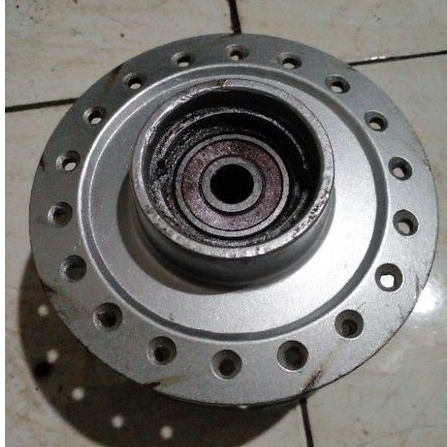 tromol depan supra fit new revo lama