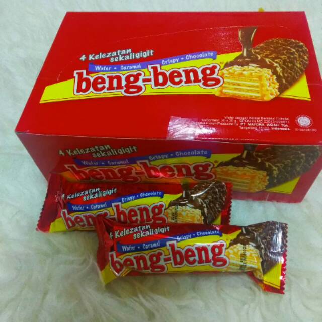 

Beng beng wafer coklat