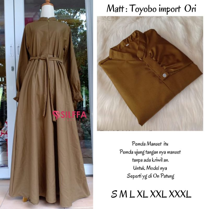 PNS pemda khaky, gamis toyobo Pemda