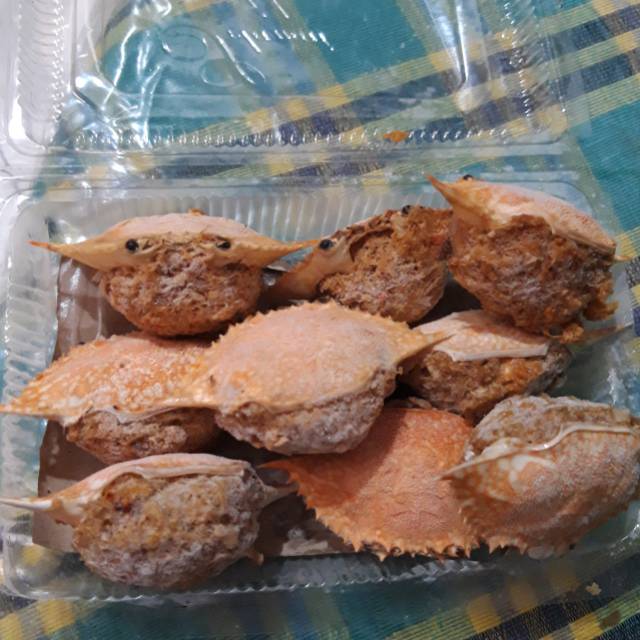 

Ketam/ kepiting isi khas belitung