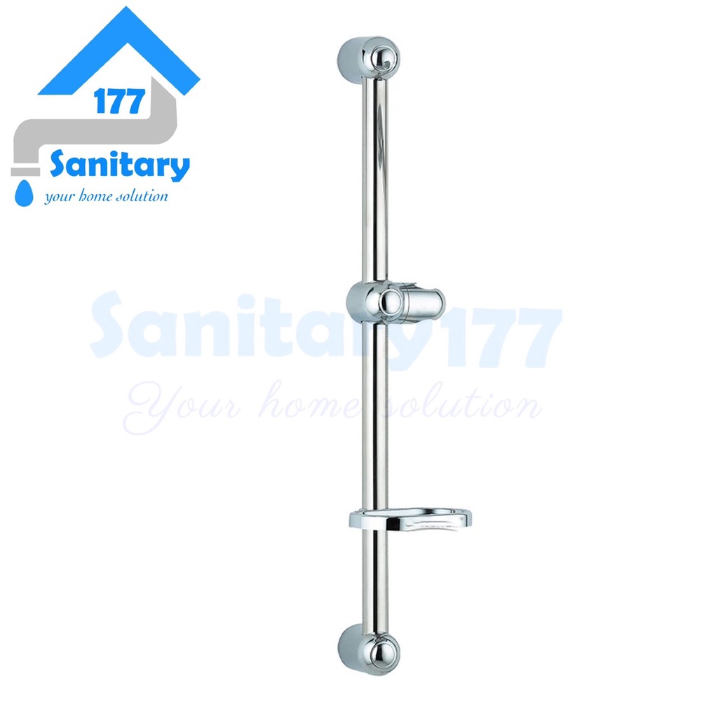 Tiang Shower Stainless Murah 1A-hanya Tiang saja Pole gantungan bar tongkat  batang bracket breket Shower /S3