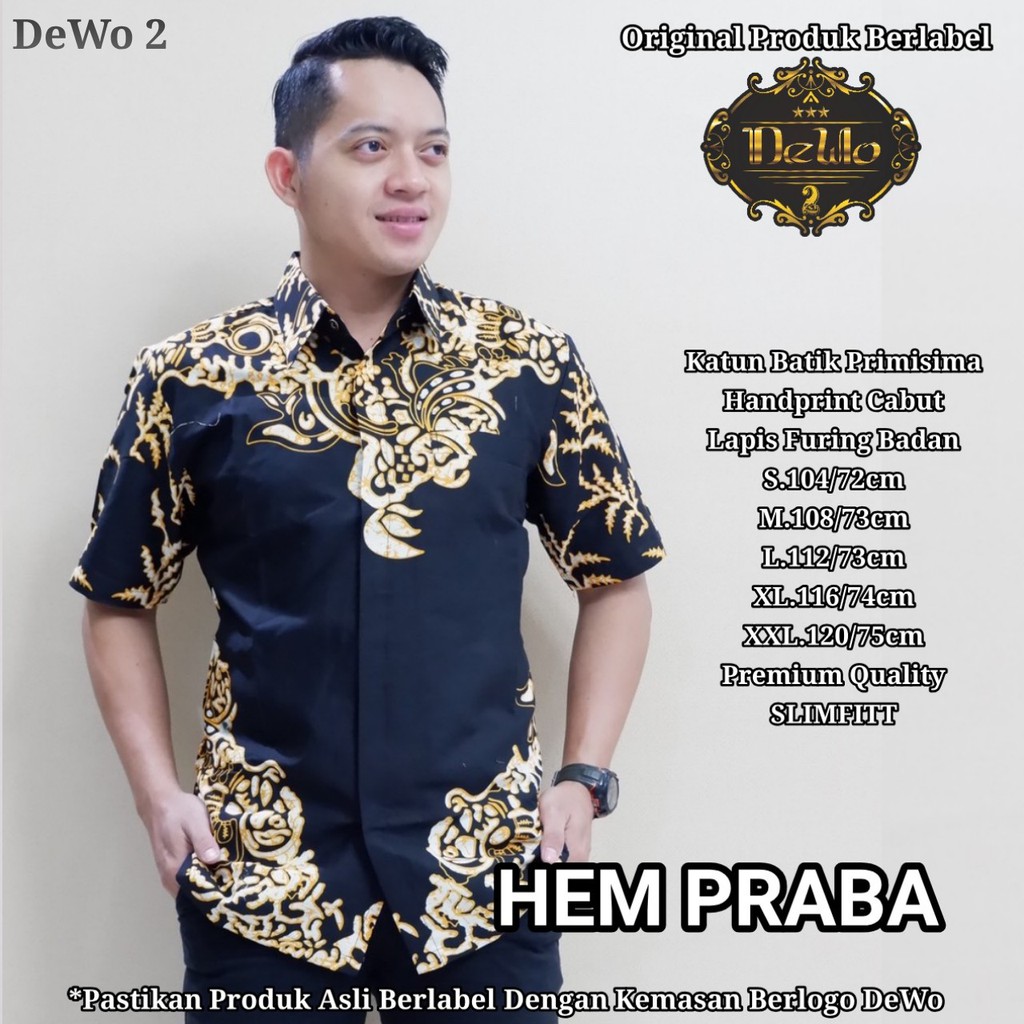 PRABA DEWO BATIKSOLOAMANAH KEMEJA BAJU BATIK PRIA SOLO LENGAN PENDEK PANJANG LAPIS FURING ATASAN BATIK PREMIUM MODERN KATUN HALUS MANDALIKA SADEWA ABINAYA DIAMOND PARANG GURDHO CAKRAWANGSA GUNDAMANIK SASMAKHA DAMAR SOGAN RAGNALA MERAH HARIMURTI SEKOPI