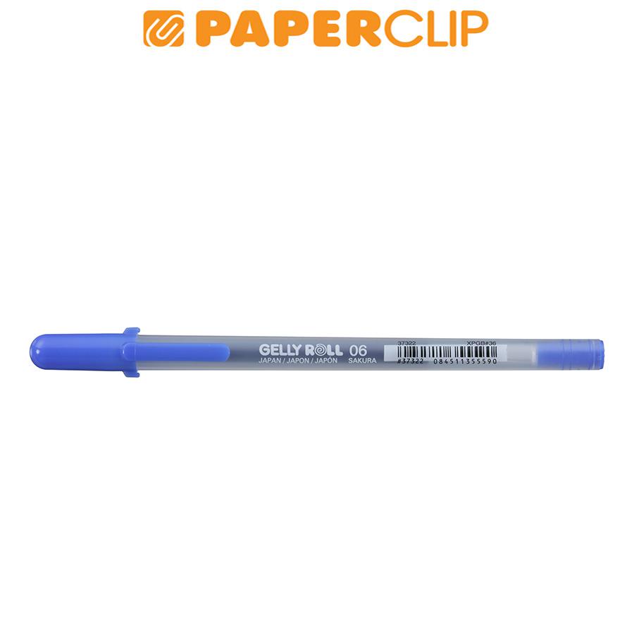 

PULPEN / PEN SAKURA GELLY ROLL 37322 BLUE