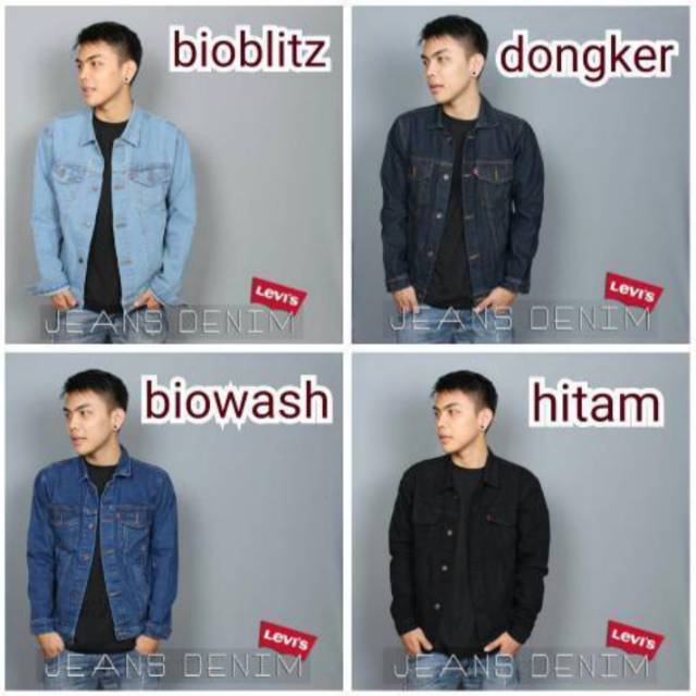 JAKET PRIA/JAKET COWO/JEANS LEVIS/JAKET LEVIS JEANS/JAKET JEANS PREMIUM.