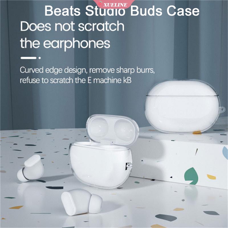 Case Pelindung Headphone Wireless Bluetooth Bahan TPU Tahan Jatuh Untuk Beats Studio Buds