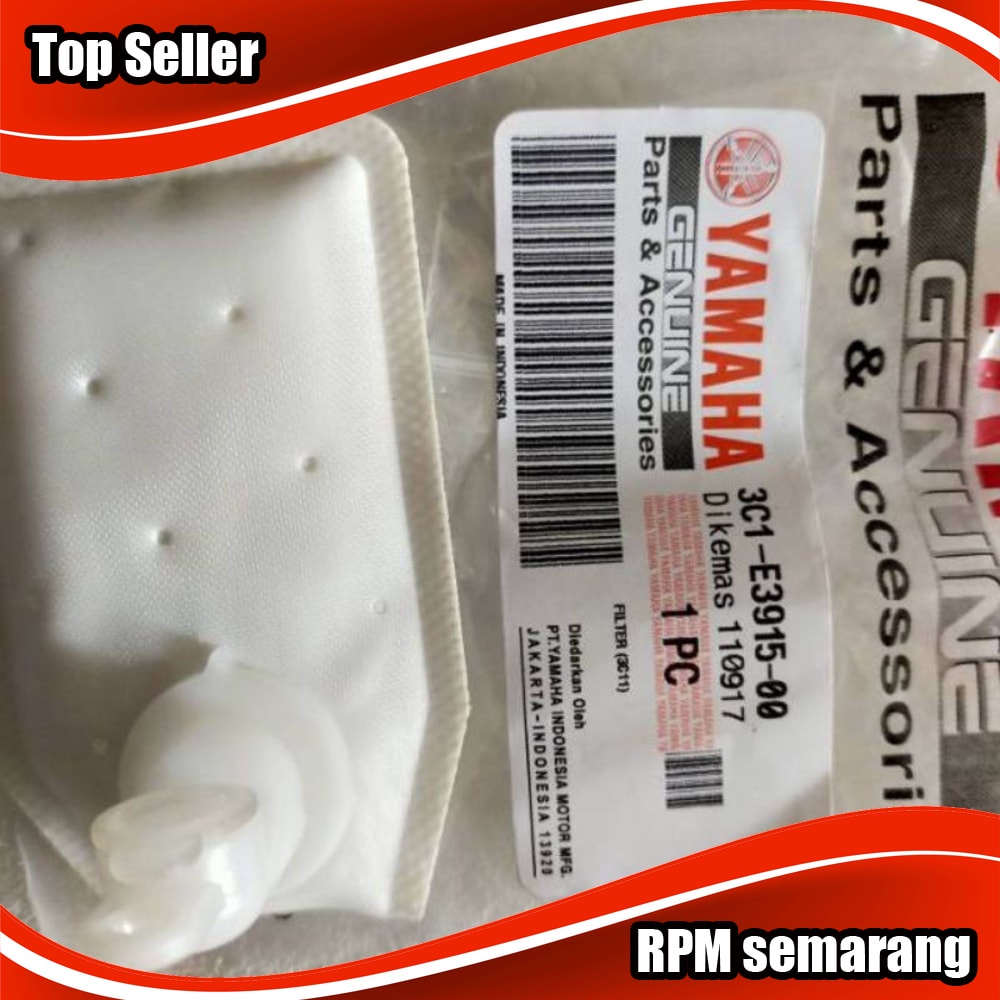 Saringan Filter Bensin Yamaha Vixion Old Original 3C1-E3915-00 - ABC Motor Grosir