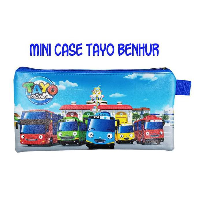 

promo Mini Case Character Bus Tayo Tempat Pensil Karakter Bus Tayo Organizer