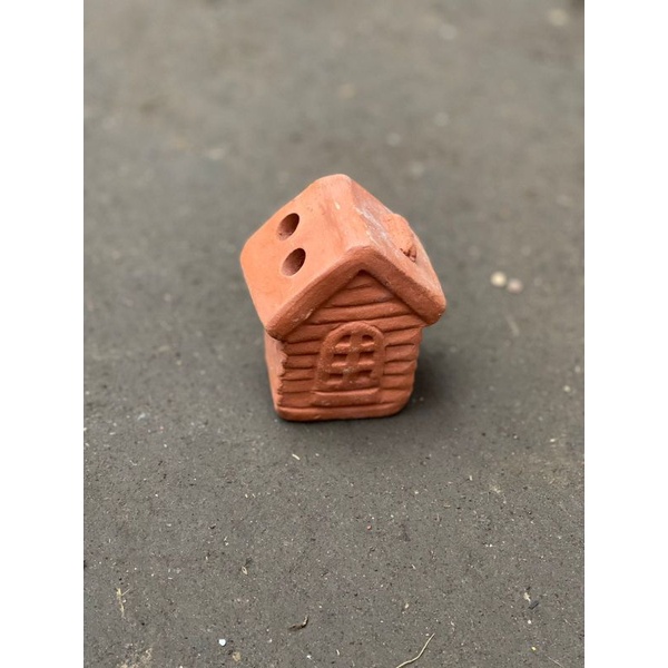 Miniatur Rumah Terracotta