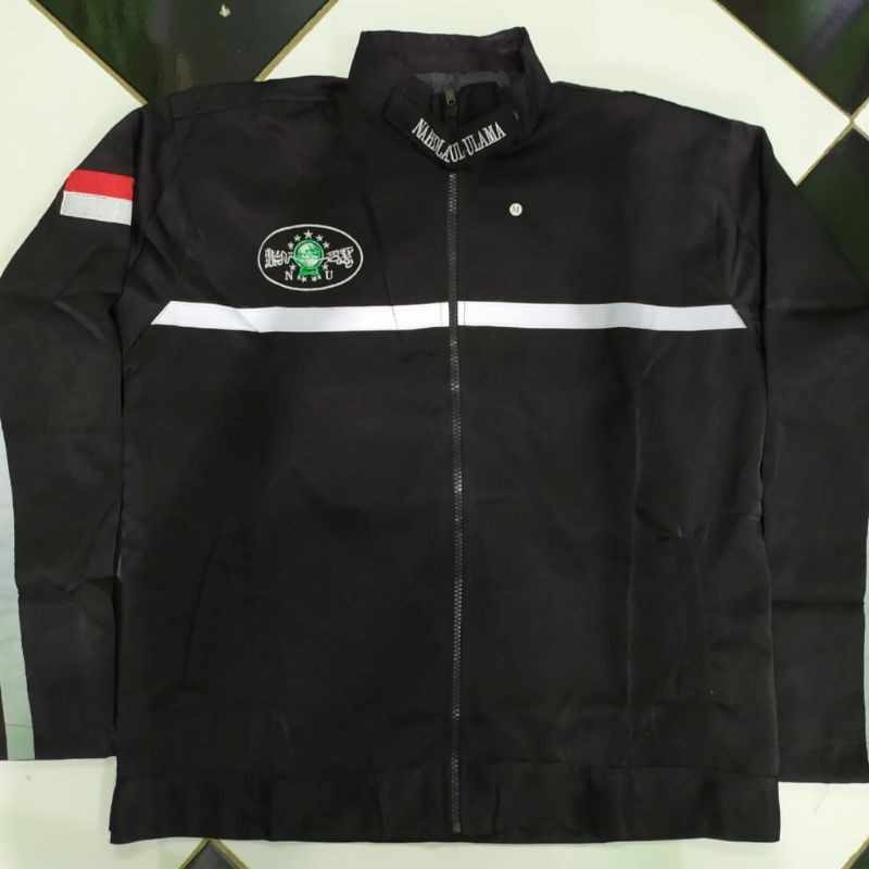 (BIG PROMO) JAKET MAJLIS + BORDIR NAMA | jaket nu / Jaket NU Nahdlatul Ulama Nahdlatululama NahdlotulUlama