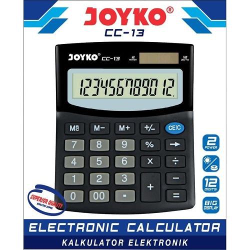 

Calculator / Kalkulator Joyko CC-13 / 12 Digits