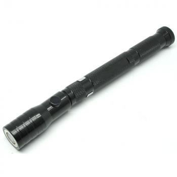 Senter LED Telescopic Flexible Magnetic Pick Up Flashlight